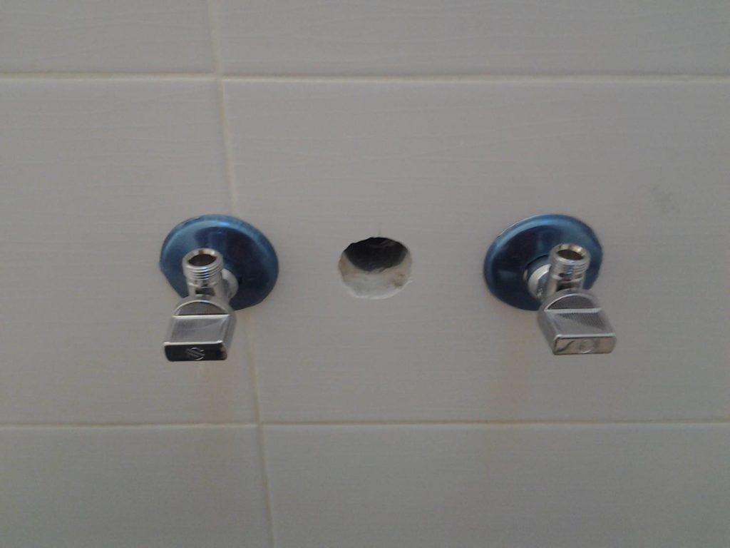 Sortie de cloison dans les règles de l'art