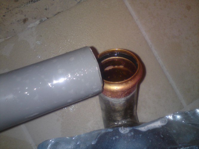 emboiture sur manchon REX