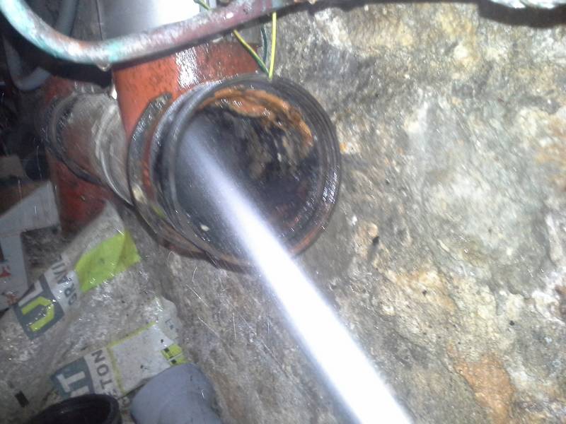 LAvage du raccordement