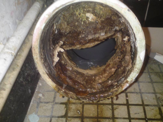 Image de: PVC entartré