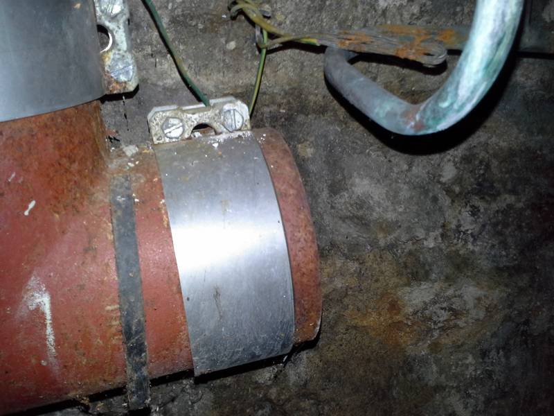 emplacement du raccord