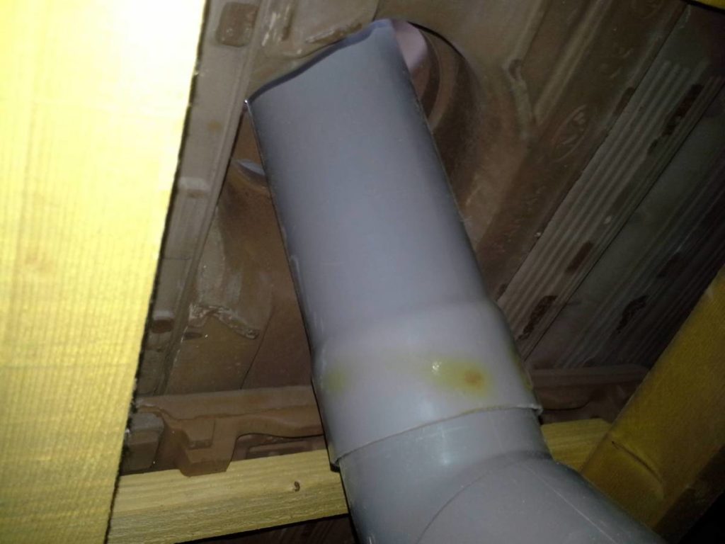 Sorte de ventilation en toiture