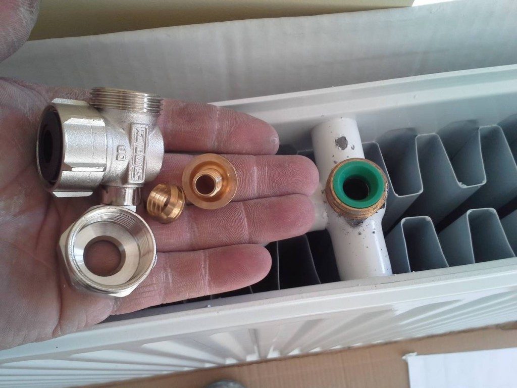 Composants des raccords