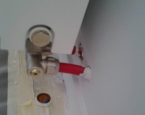 Exemple de vanne H orientable