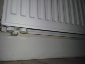 Alimentation radiateur par le bas