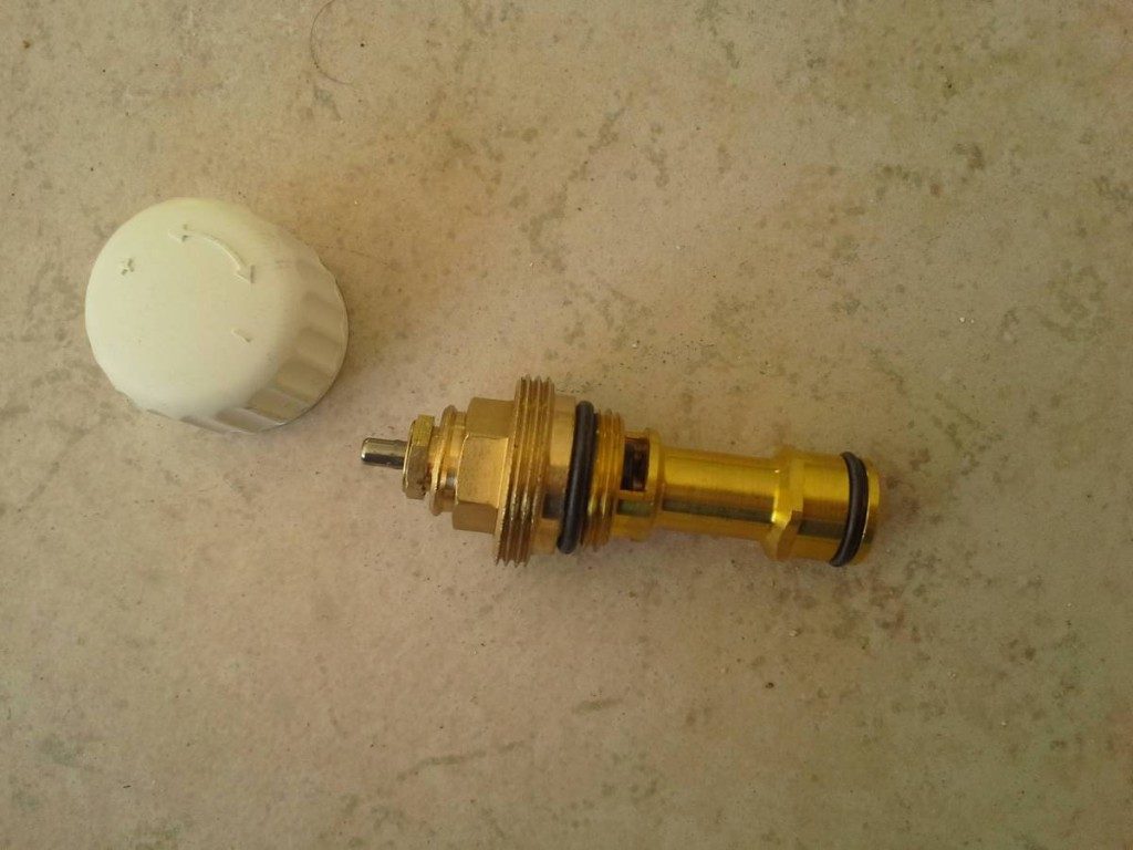 Corps du robinet haut