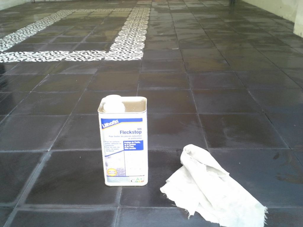 Produit d'impérméabilisation