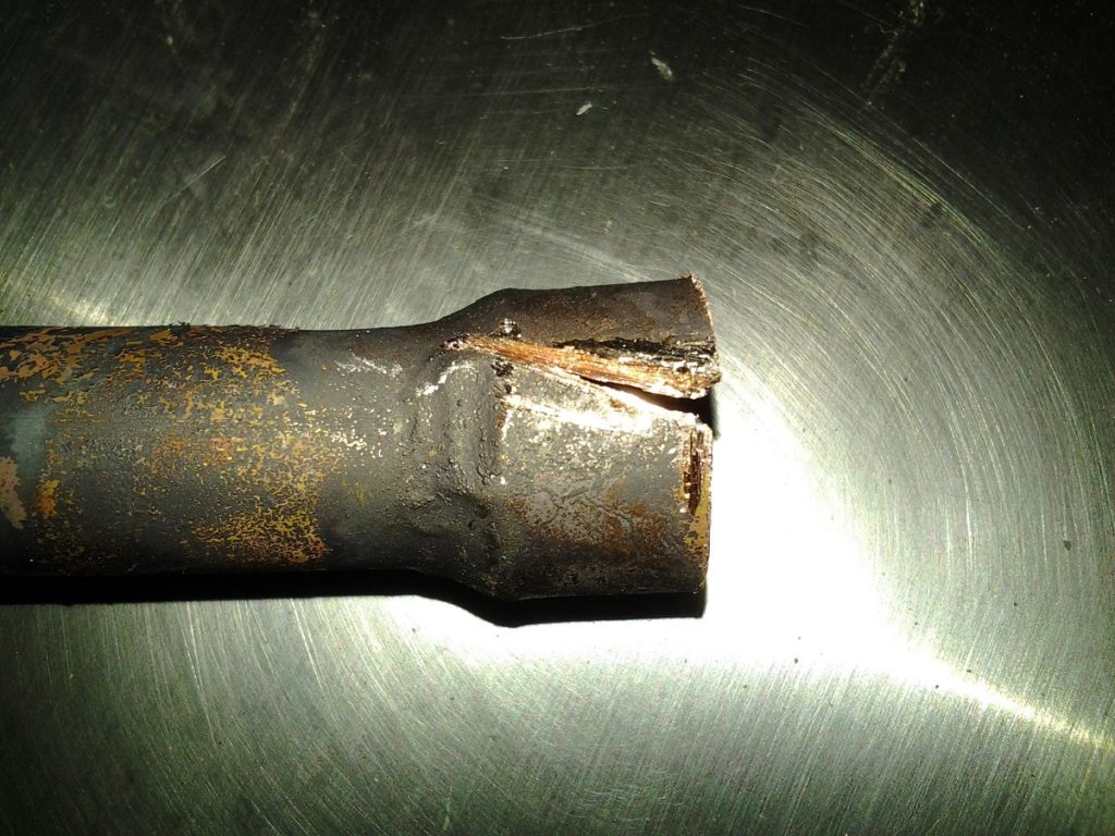 Vérifier la profondeur de la brasure