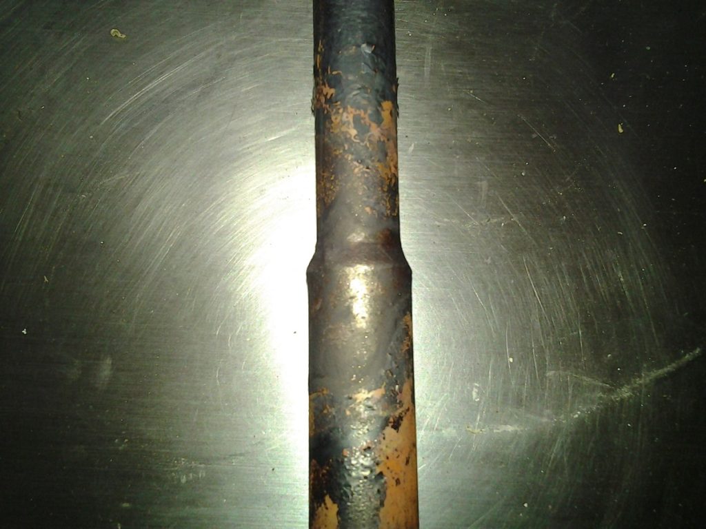 Brasure cuivre au propane