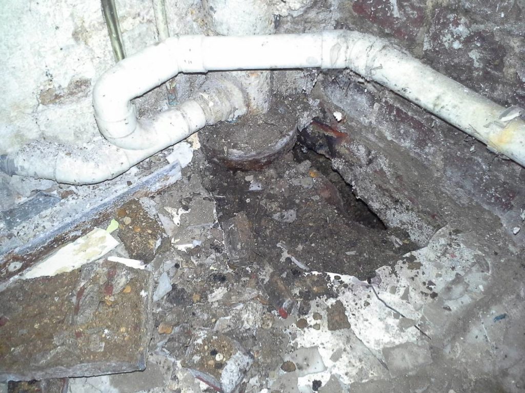 Vue exterieur du raccord bourdin