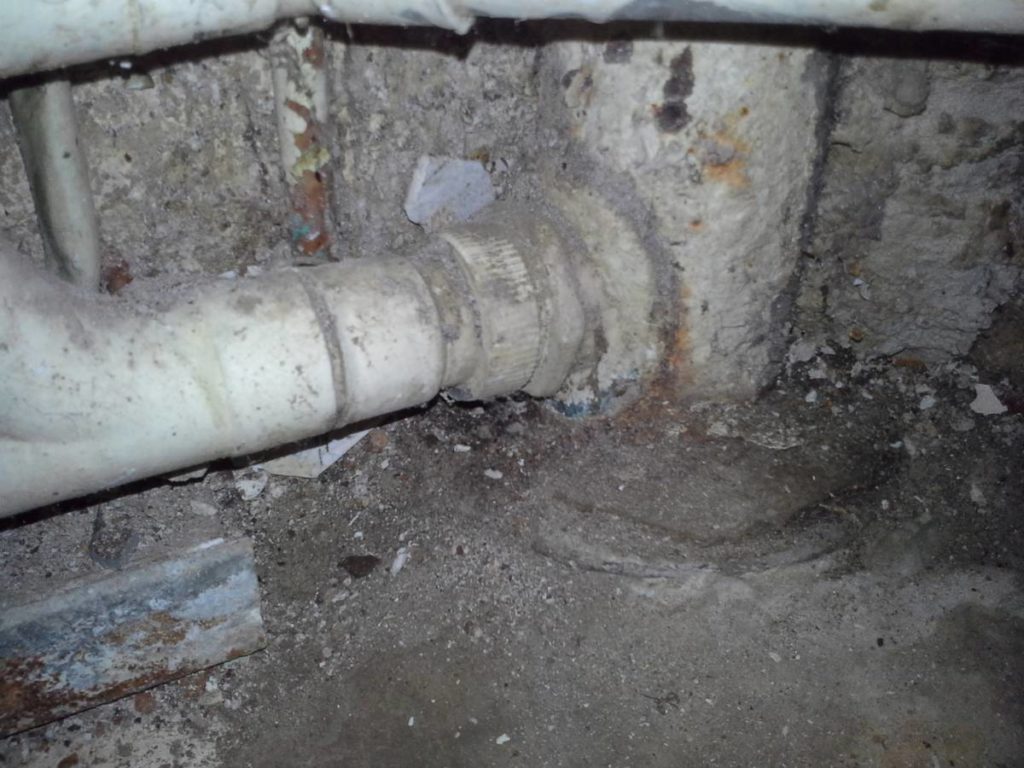 Vue detail raccordement