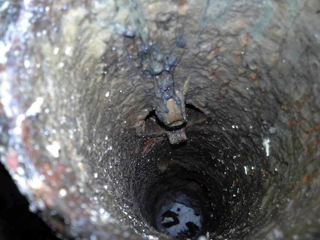 vue depuis l'intérieur