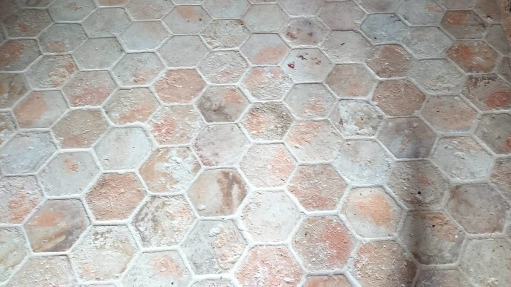 tomettes renovés et traités