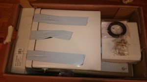 Déballage du pack WC