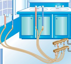 systeme de distribution pieuvre