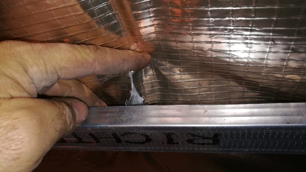 Eviter les sous pentes