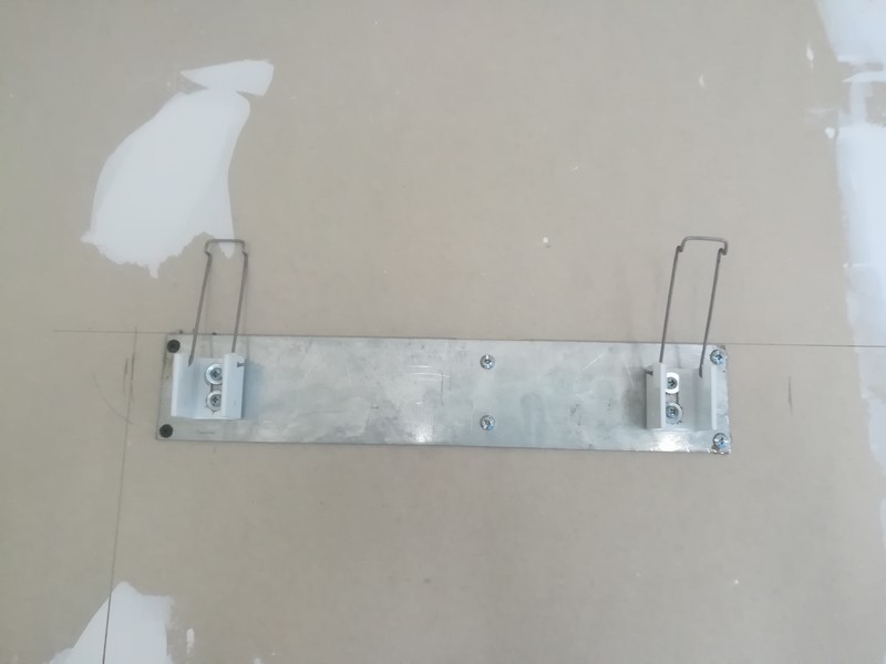 Platine + ressors ati-déboitement