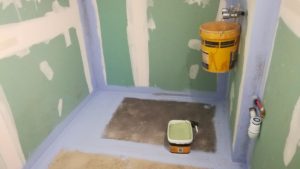 Faire les bandes d'étancheité