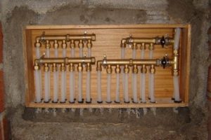 Apres passage des tuyaux