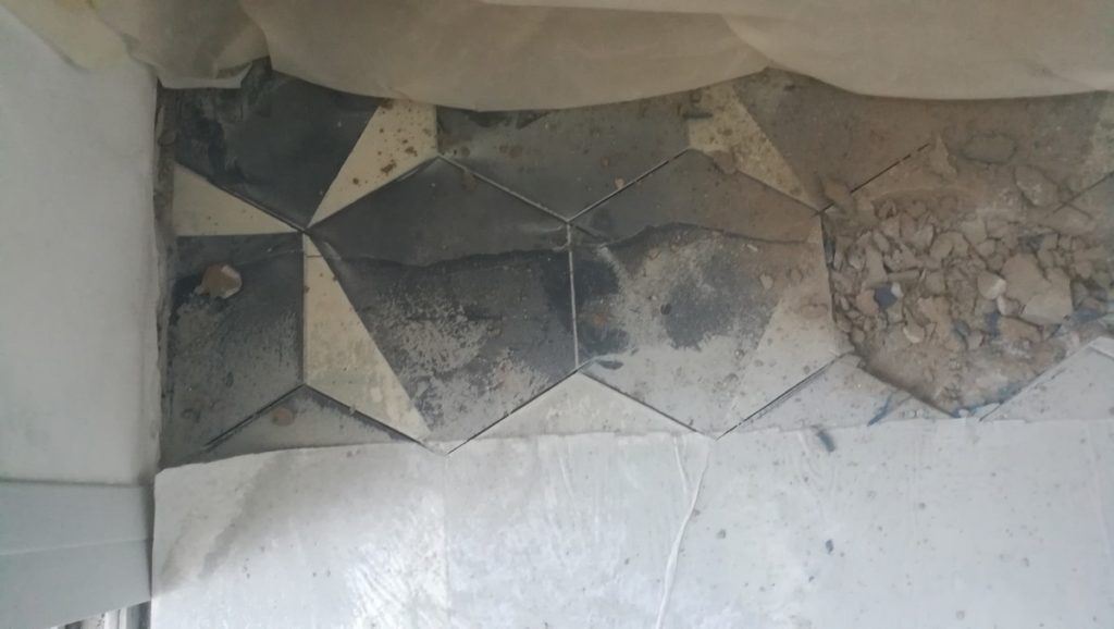 Découper les joints