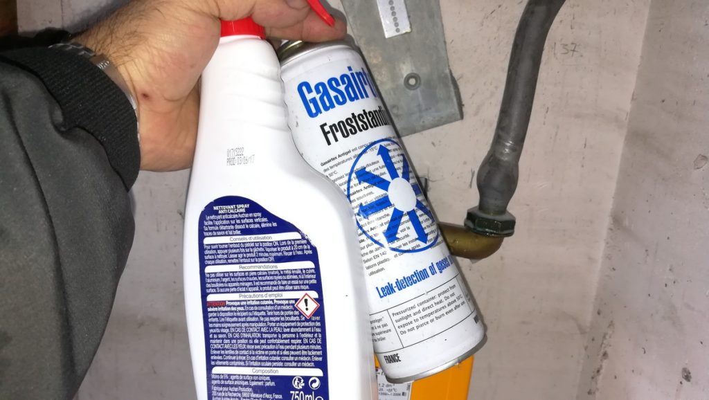 Détecteurs de fuites gaz