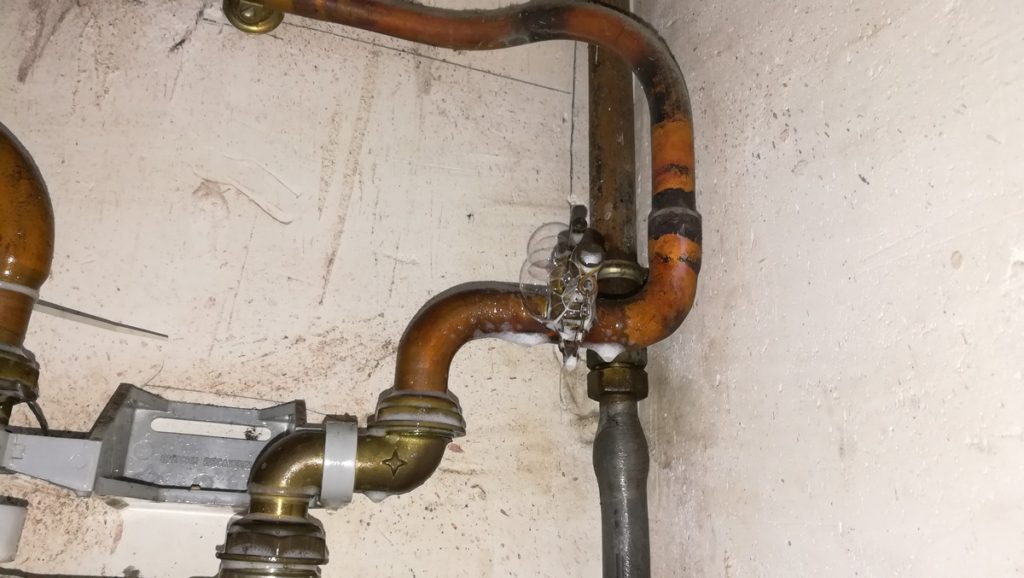 Fuite sur purgeur gaz