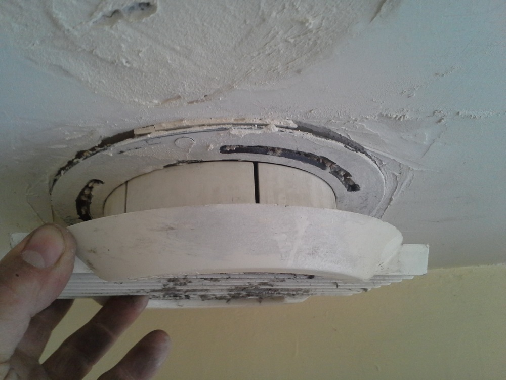 Démontage de la grille