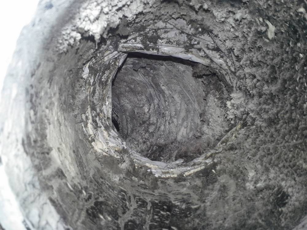 inspection du conduit