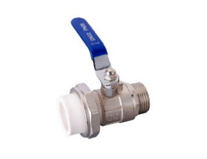 Vanne pour tuyaux PPR