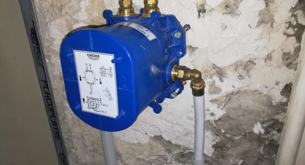 Verification de lapossibilité de sertir en place