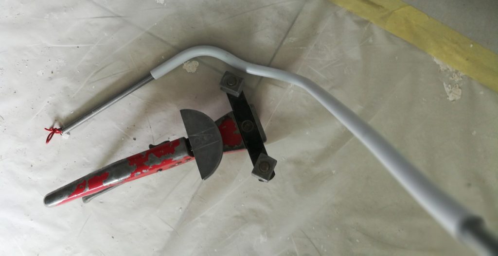 Cintrer multicouche avec cintreuse