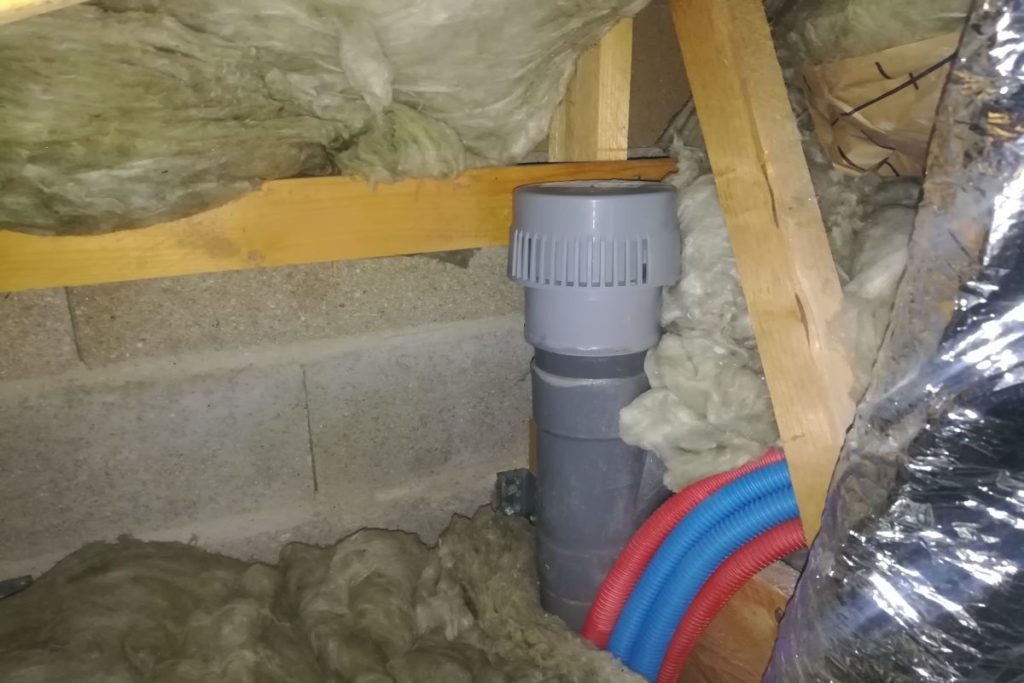 clapet aérateur non étanche