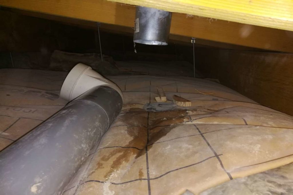 Remontés par la ventilation primaire