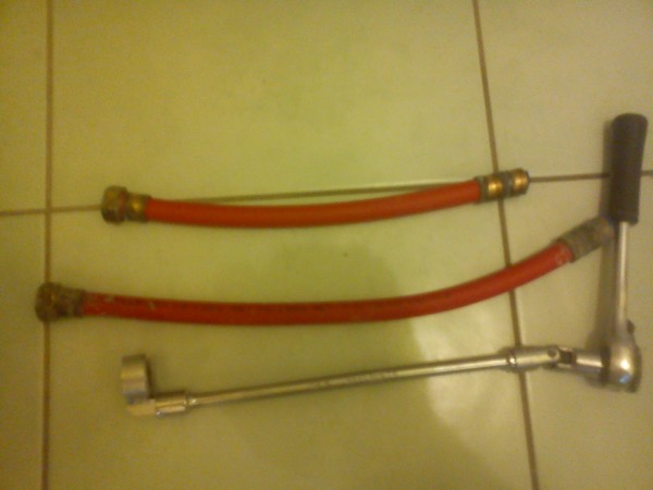 clé de montage robinets