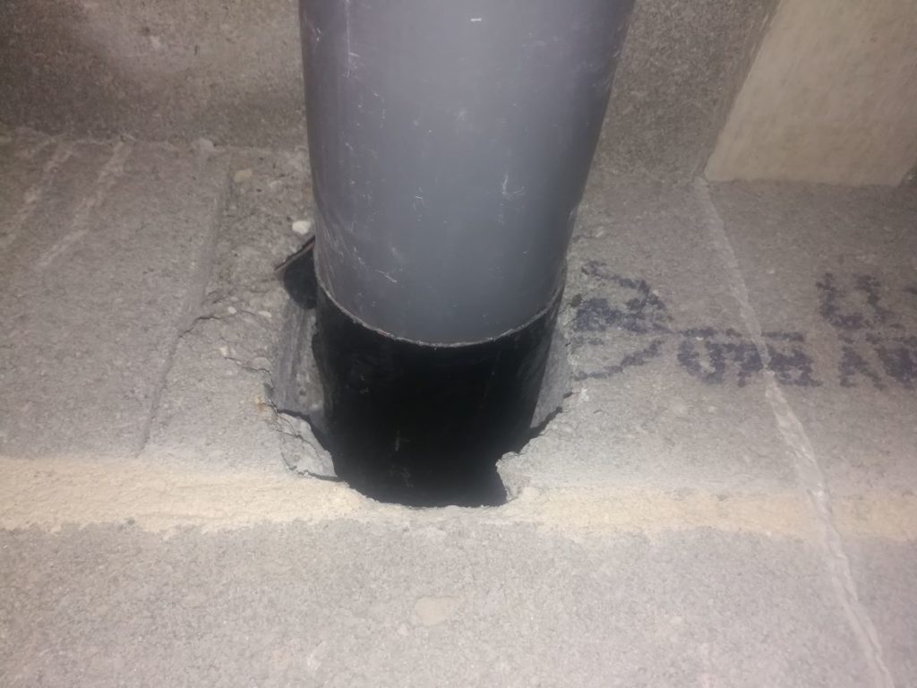 Mousse de protection pour PVC