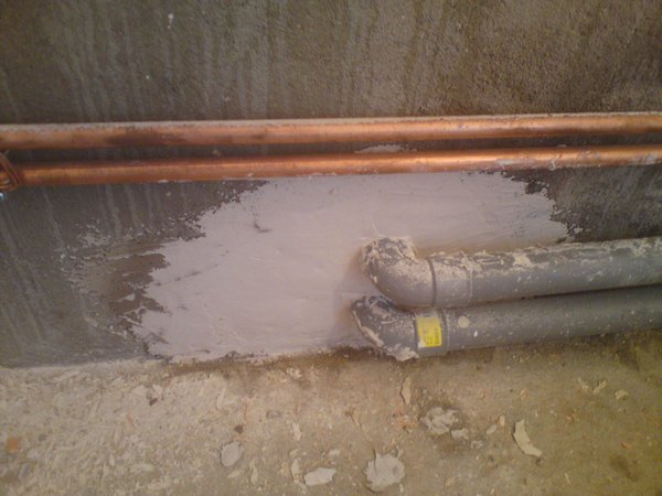 Réboucher les trous