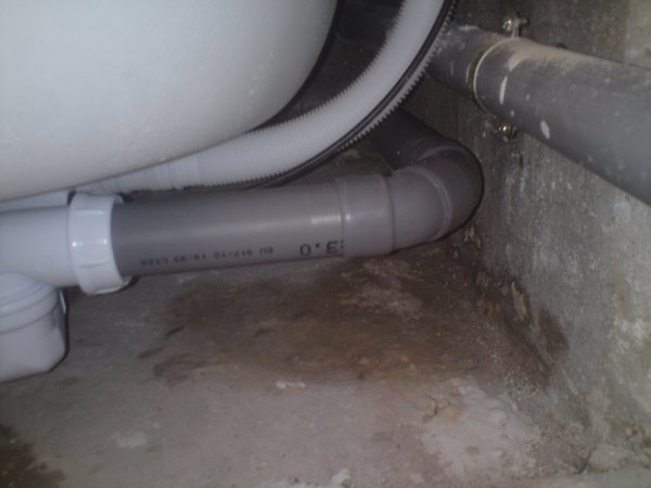 Vérifier l'absence de fuites