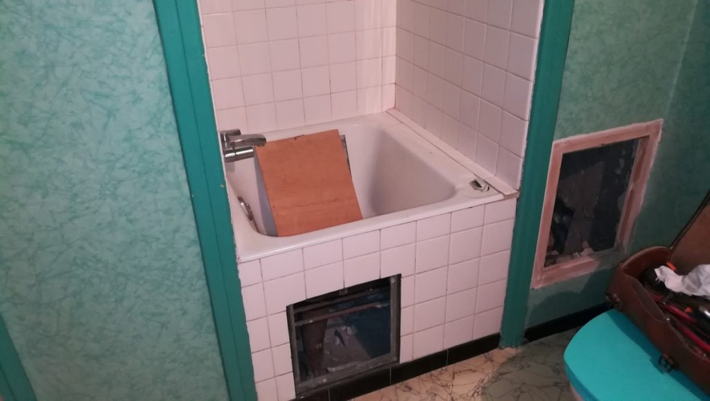 Ancienne salle de bains