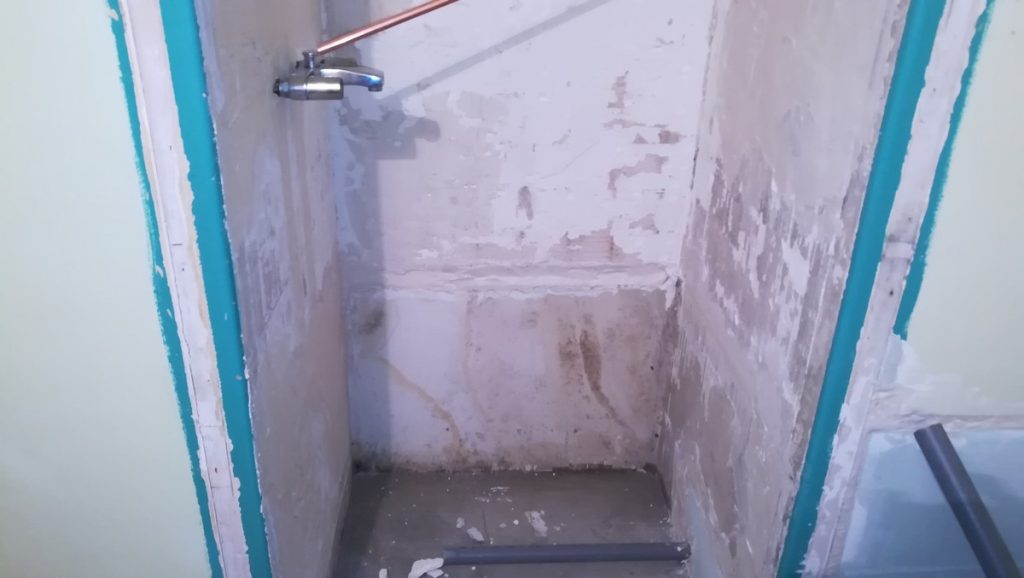 Rebouchage et lissage