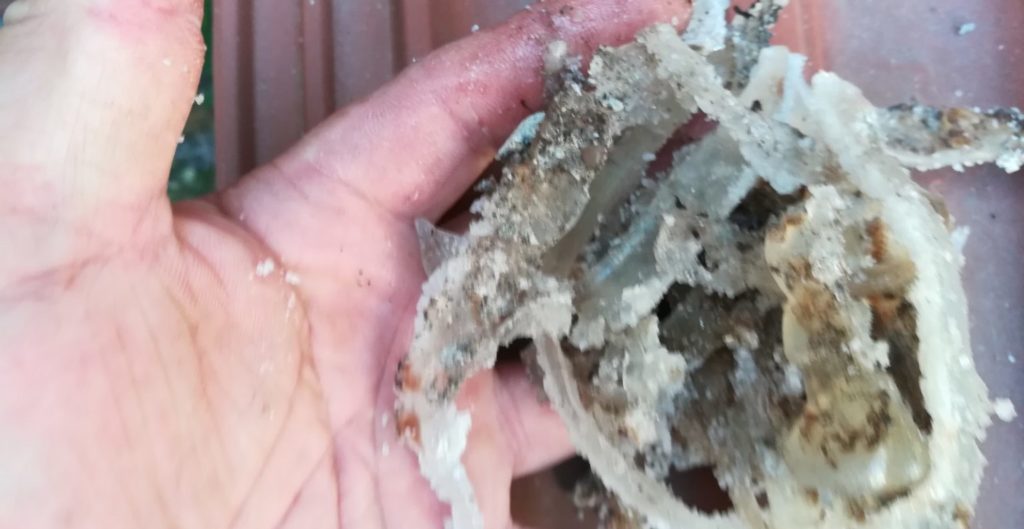 joint de mauvaise qualité