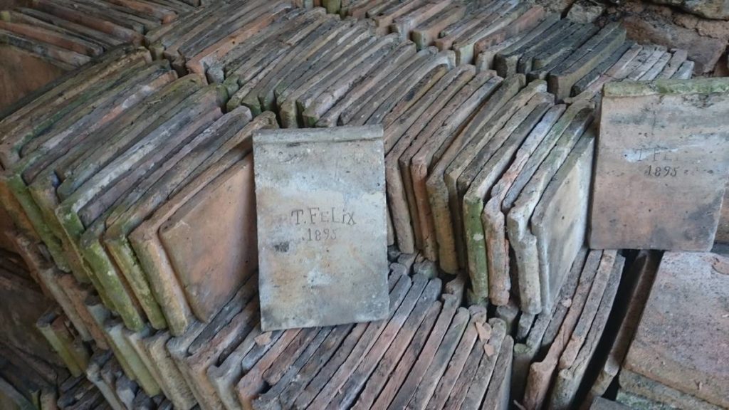 Tuiles Felix de Normandie