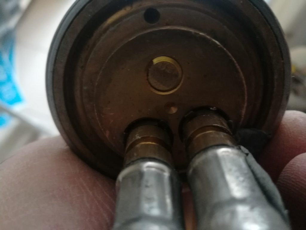 Tige de robinet cassé