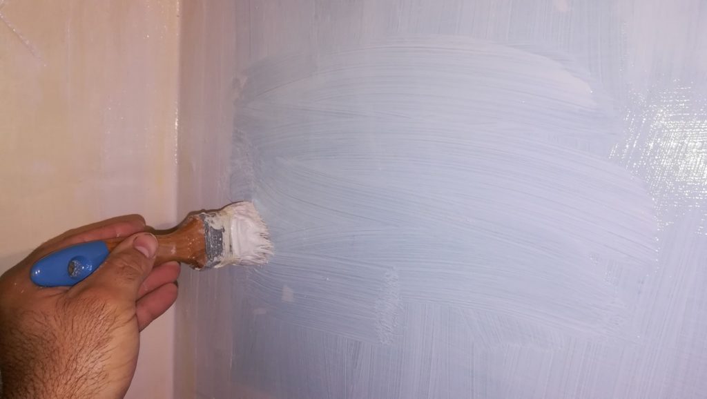 étanchéification emplacement douche