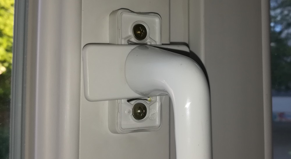 poignée de fenetre normale