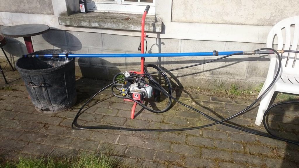 Pompe de pulvérisation