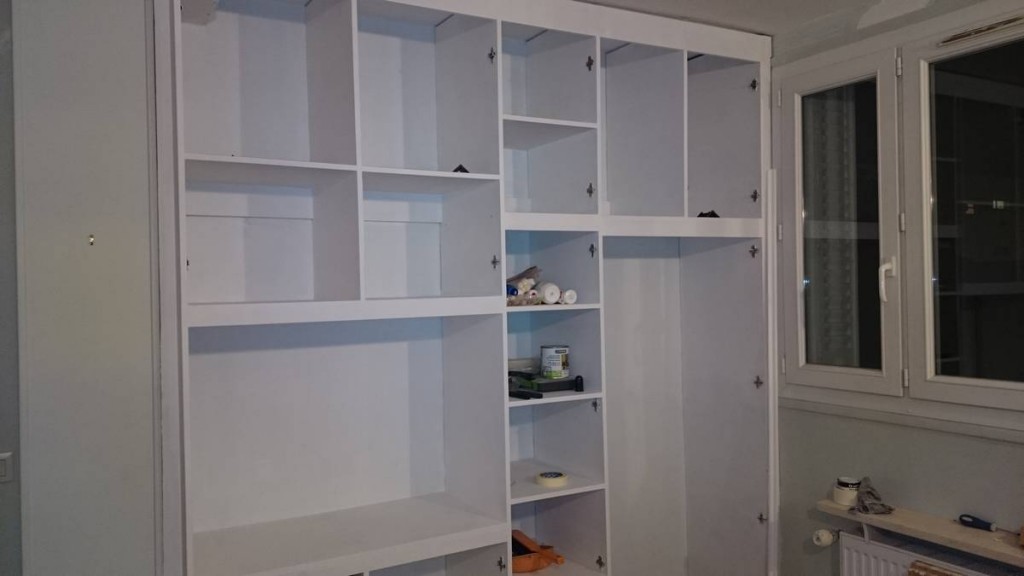 Structure pre-peinte