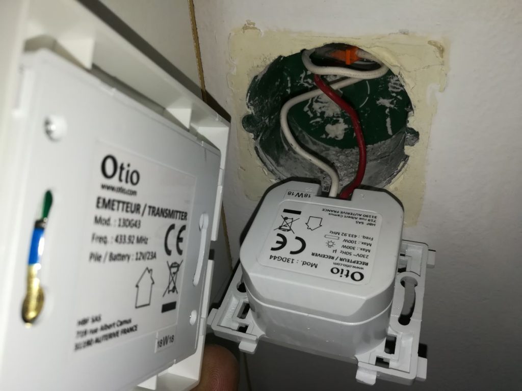 va et vient sans fil