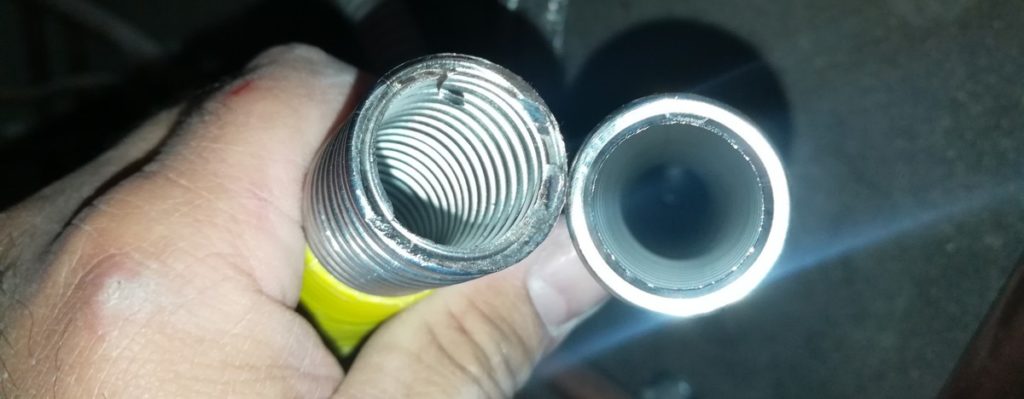 Détails sur les coupes du PLT