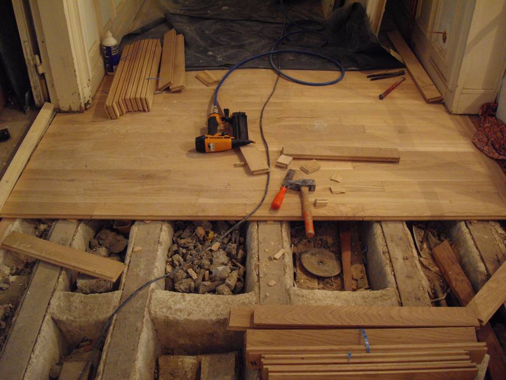 Parquet Traditionnel