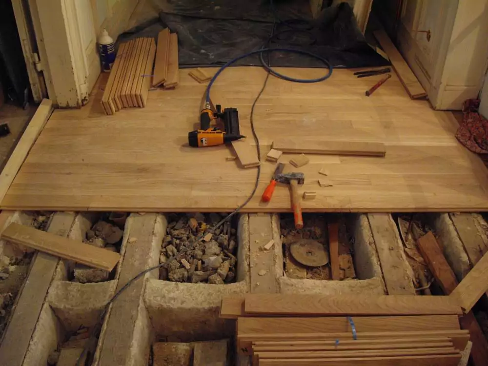 Parquet Traditionnel